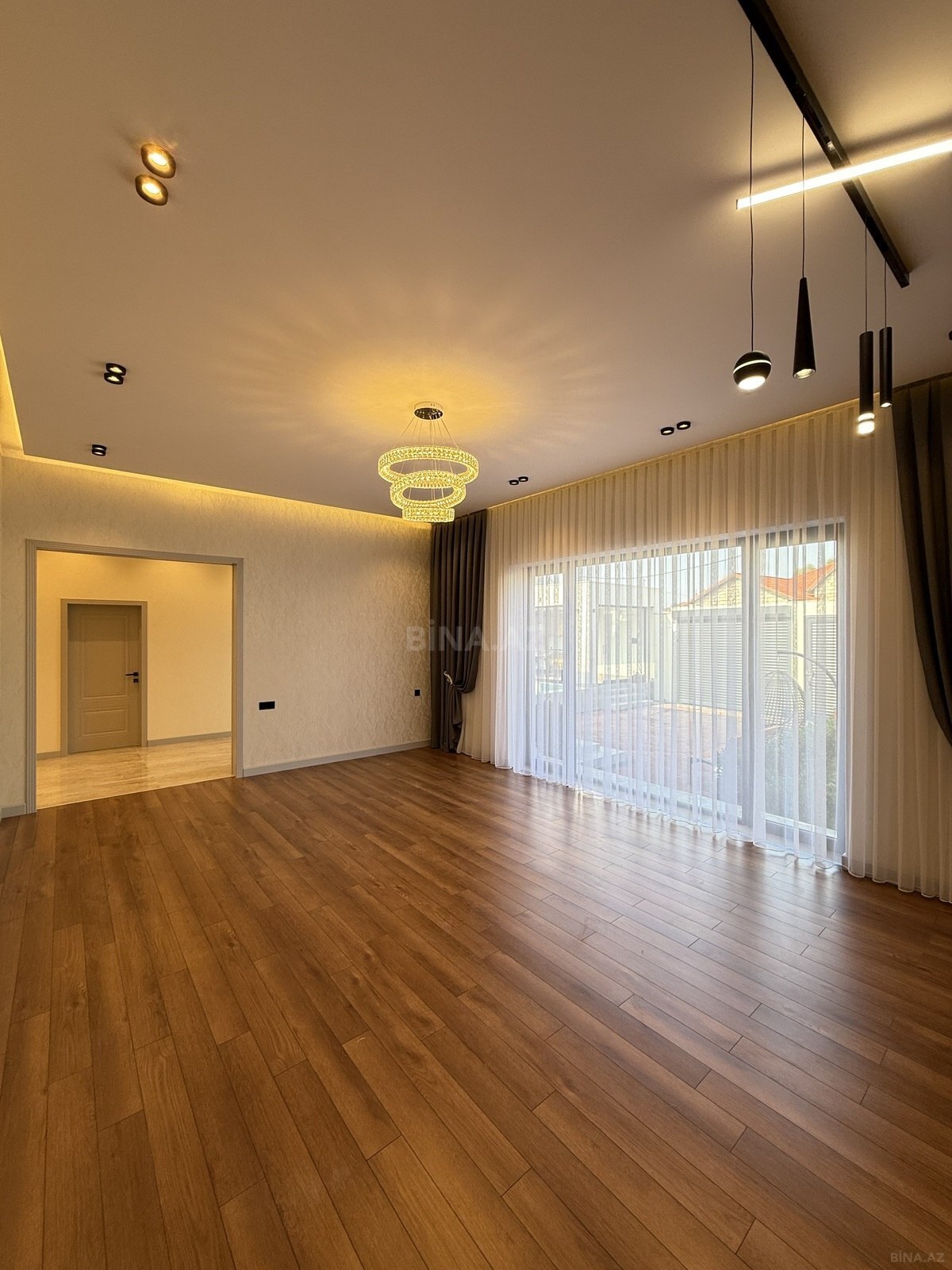 4 otaqlı həyət evi/bağ evi - Mərdəkan q. - 170 m² (19)