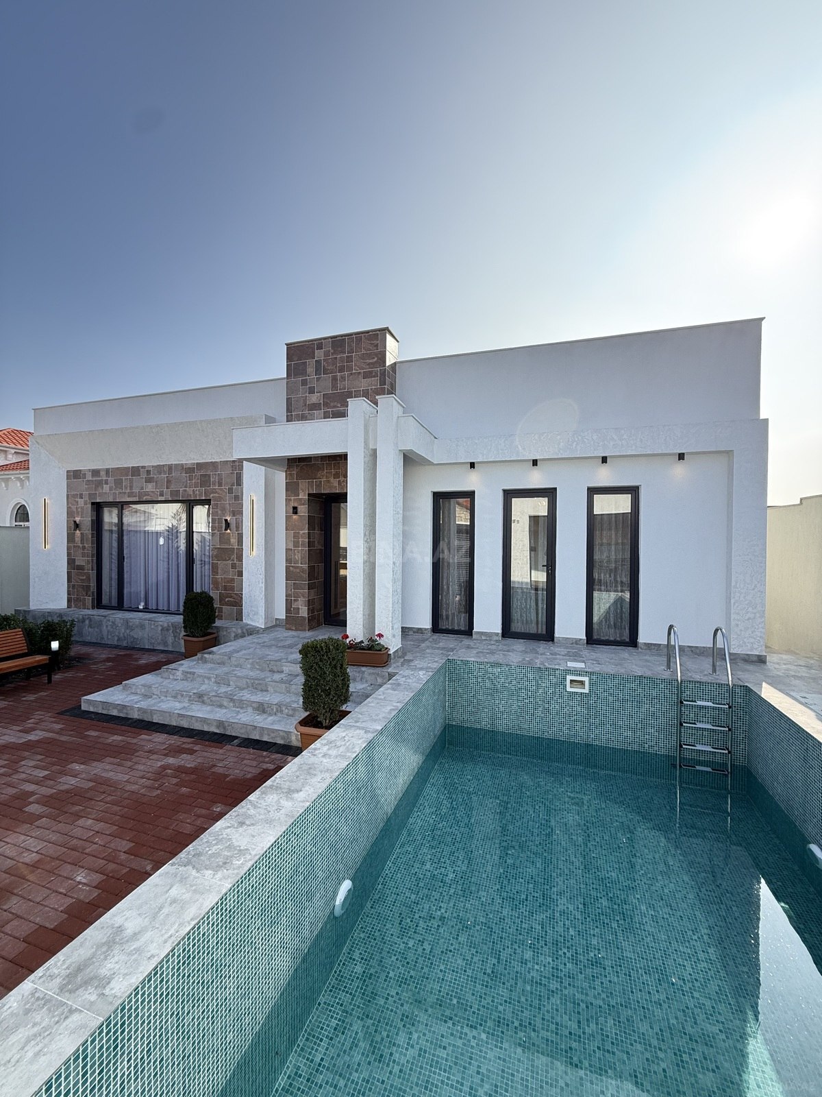 4 otaqlı həyət evi/bağ evi - Mərdəkan q. - 170 m² (9)