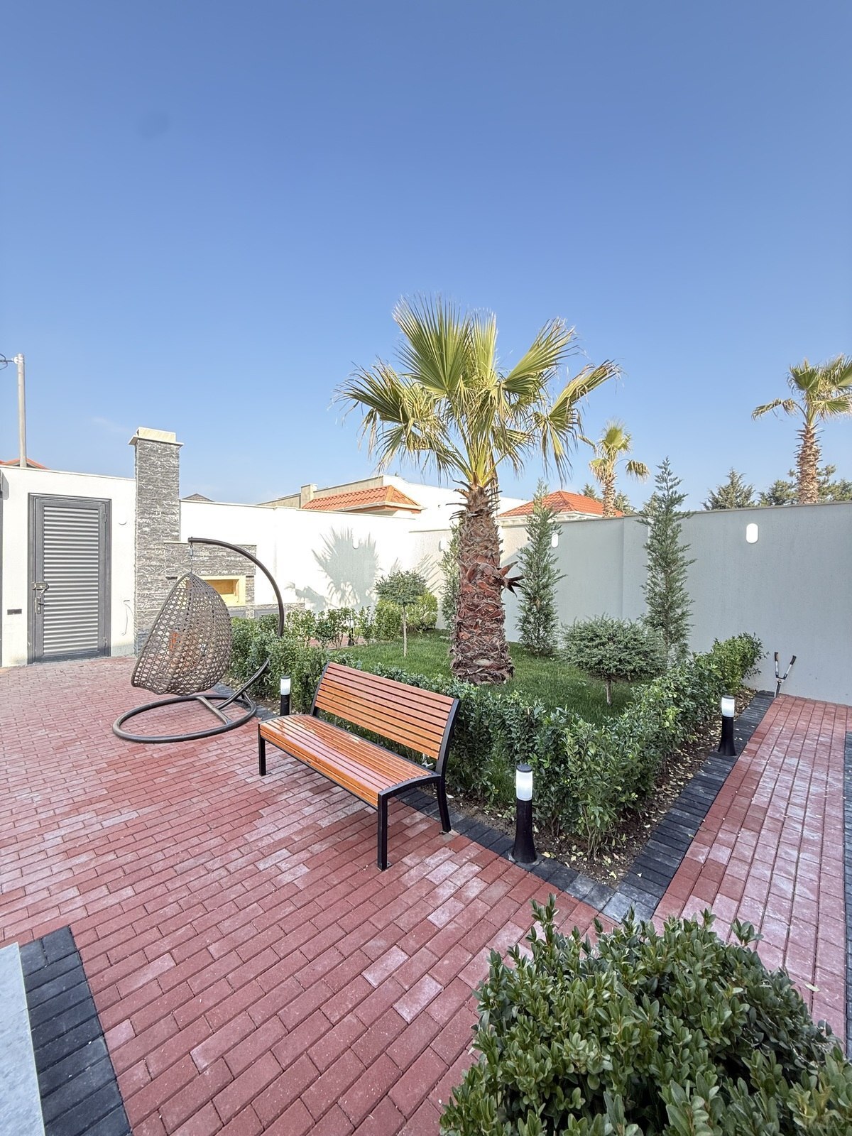 4 otaqlı həyət evi/bağ evi - Mərdəkan q. - 170 m² (3)