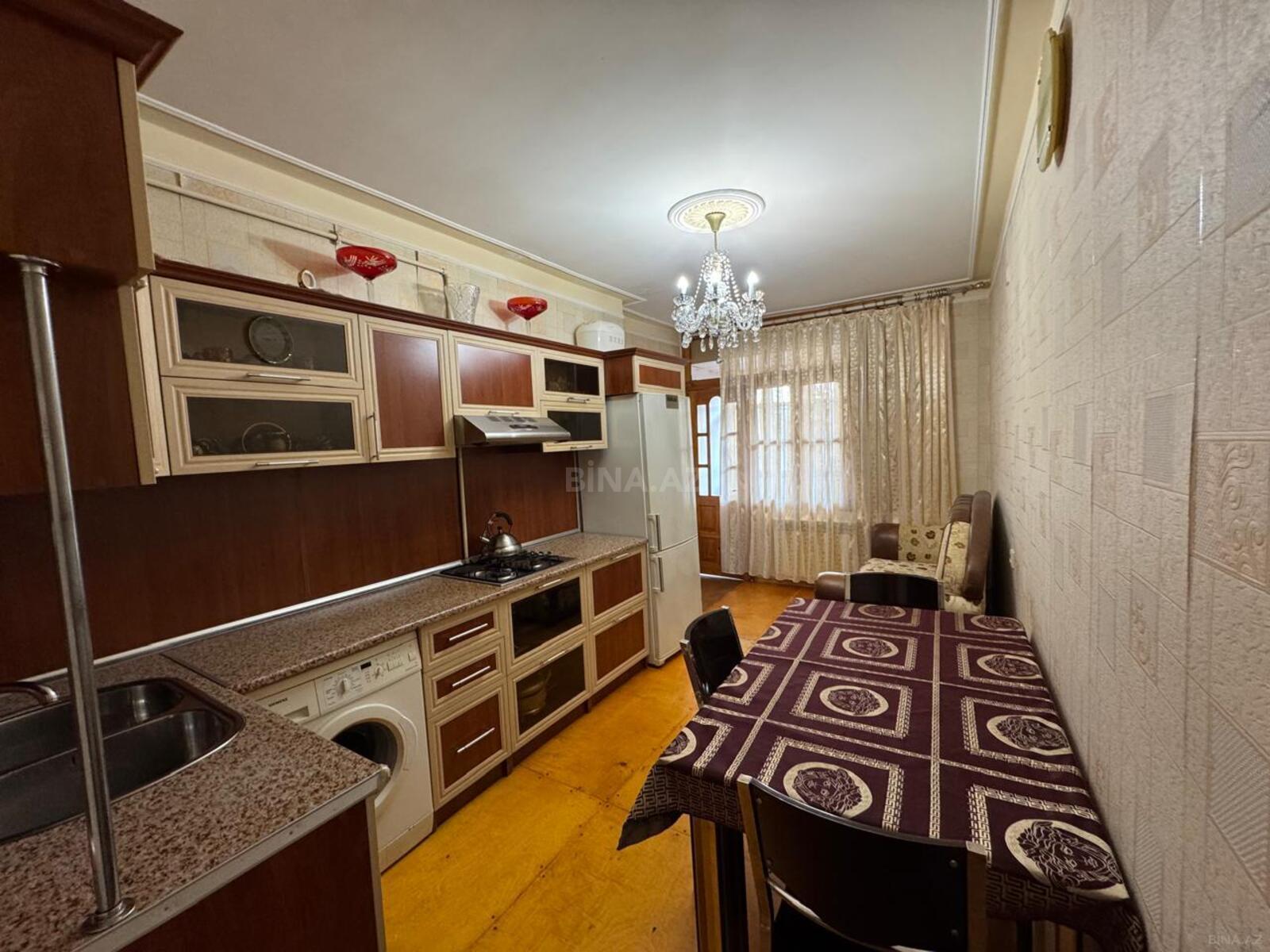 3 otaqlı köhnə tikili - Bakıxanov q. - 65 m² (4)