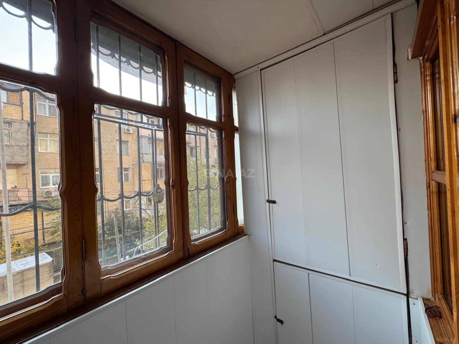 3 otaqlı köhnə tikili - Bakıxanov q. - 65 m² (5)