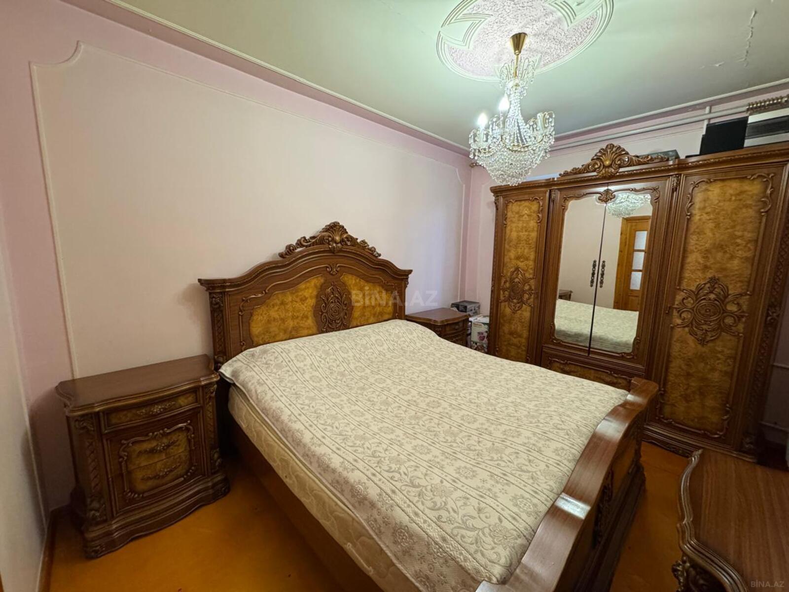 3 otaqlı köhnə tikili - Bakıxanov q. - 65 m² (6)
