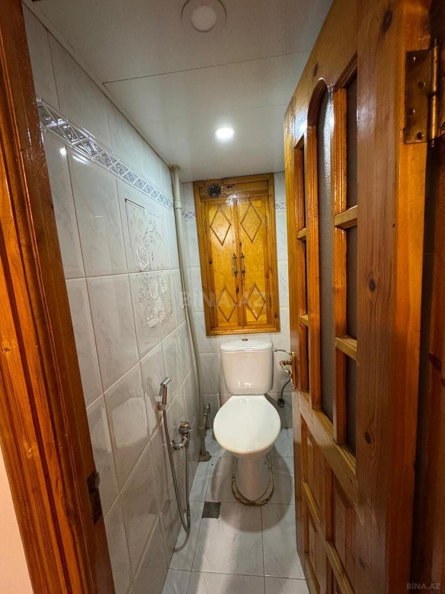 3 otaqlı köhnə tikili - Bakıxanov q. - 65 m² (9)