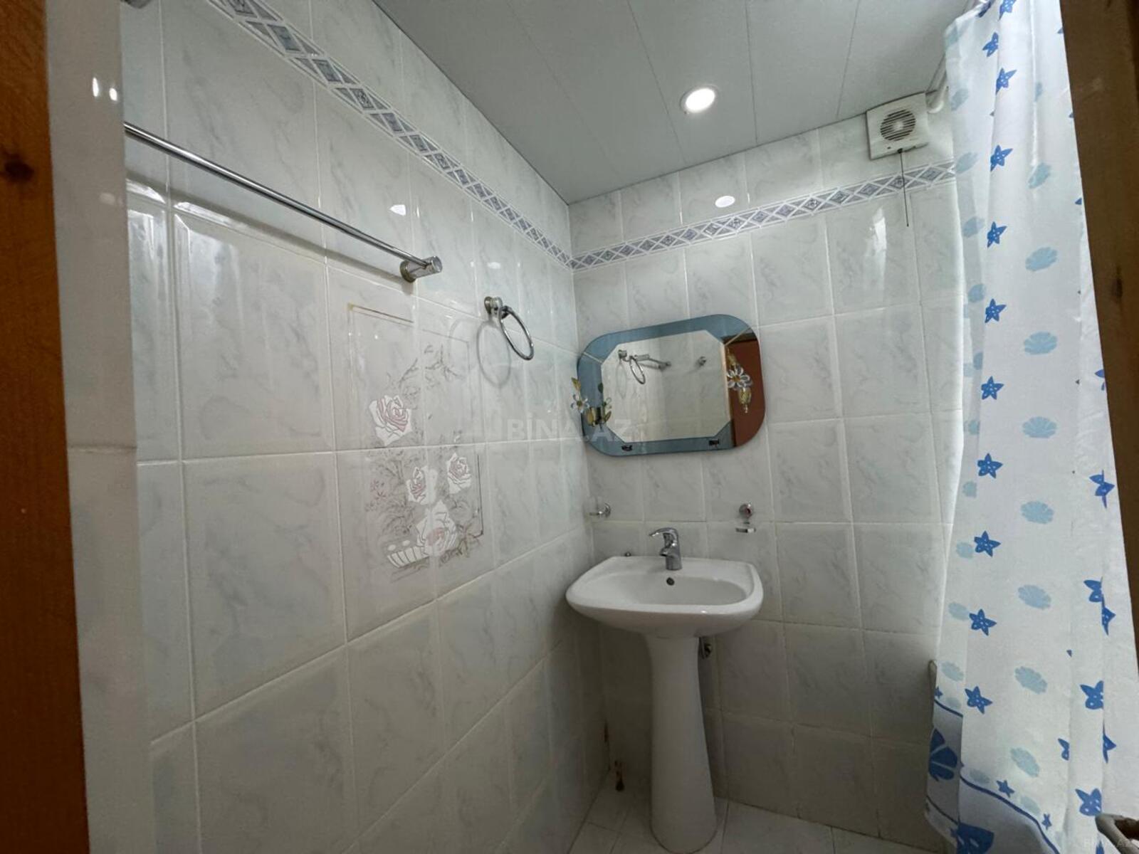 3 otaqlı köhnə tikili - Bakıxanov q. - 65 m² (10)