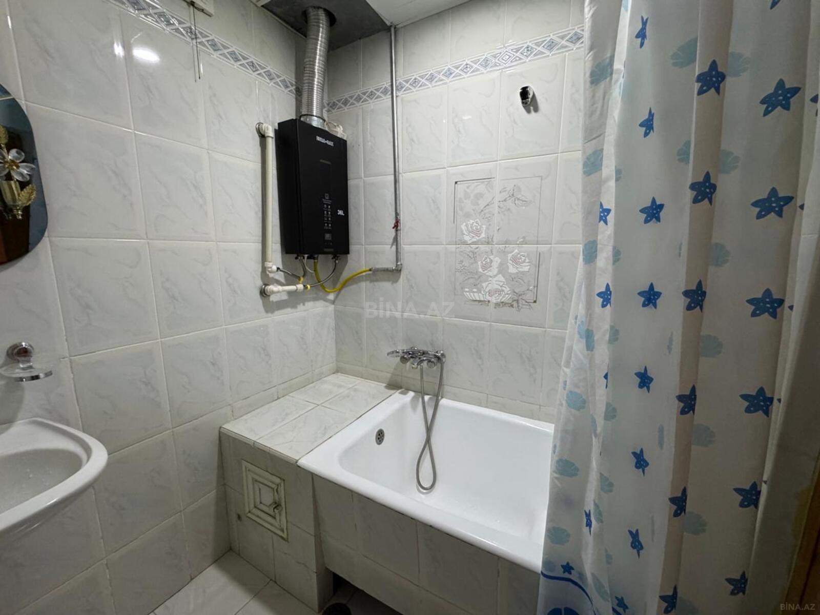3 otaqlı köhnə tikili - Bakıxanov q. - 65 m² (11)
