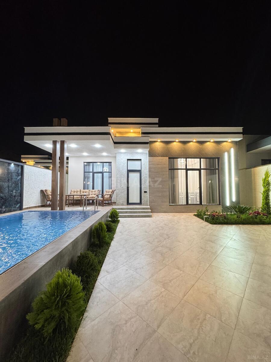 4 otaqlı həyət evi/bağ evi - Mərdəkan q. - 135 m² (1)