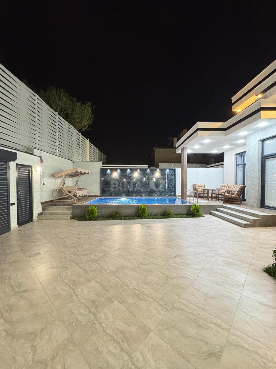 4 otaqlı həyət evi/bağ evi - Mərdəkan q. - 135 m² (5)