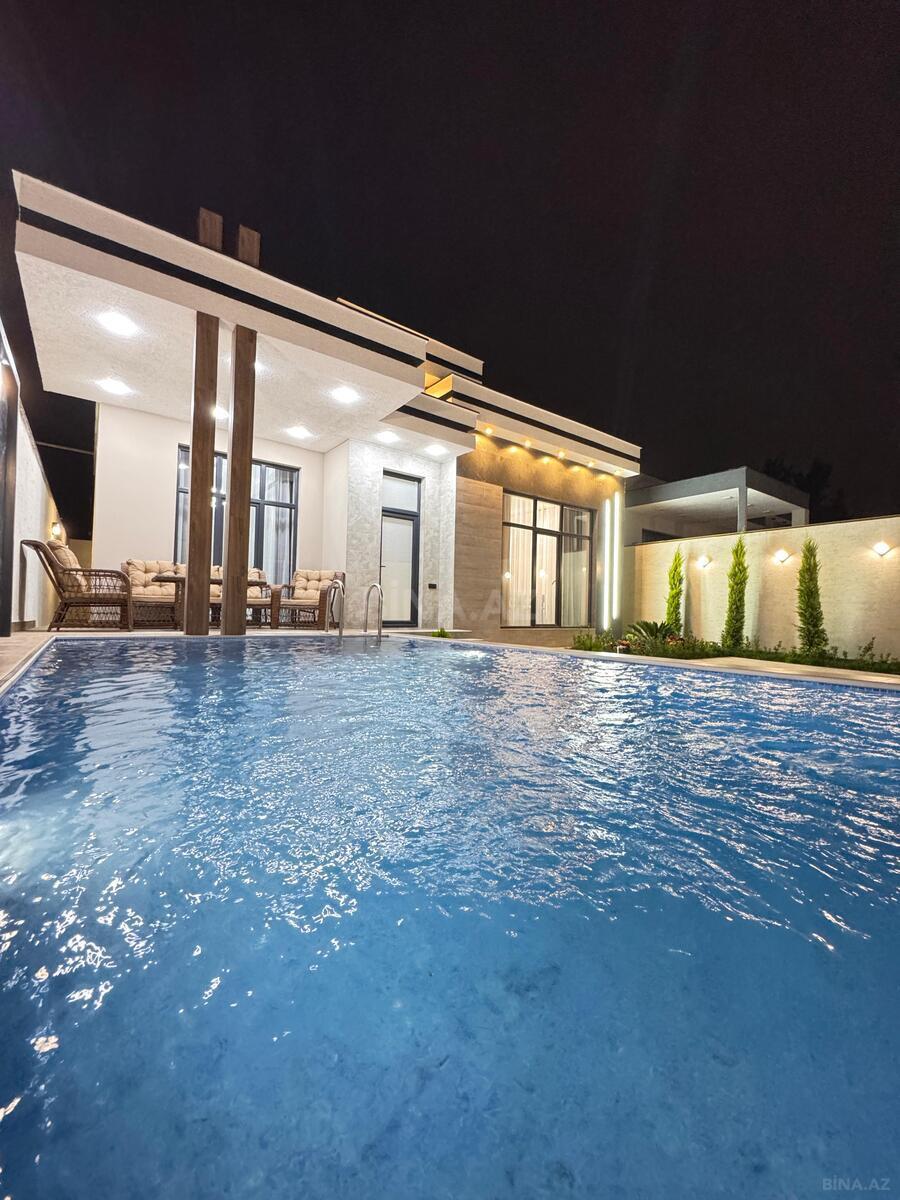 4 otaqlı həyət evi/bağ evi - Mərdəkan q. - 135 m² (4)