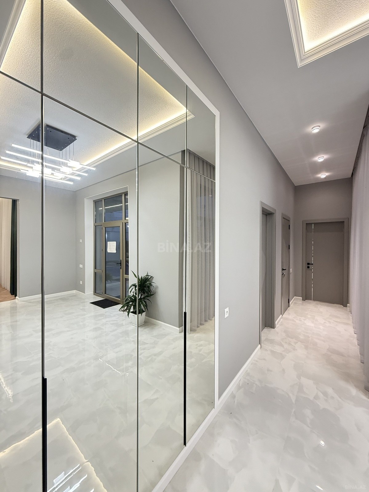 4 otaqlı həyət evi/bağ evi - Mərdəkan q. - 160 m² (14)