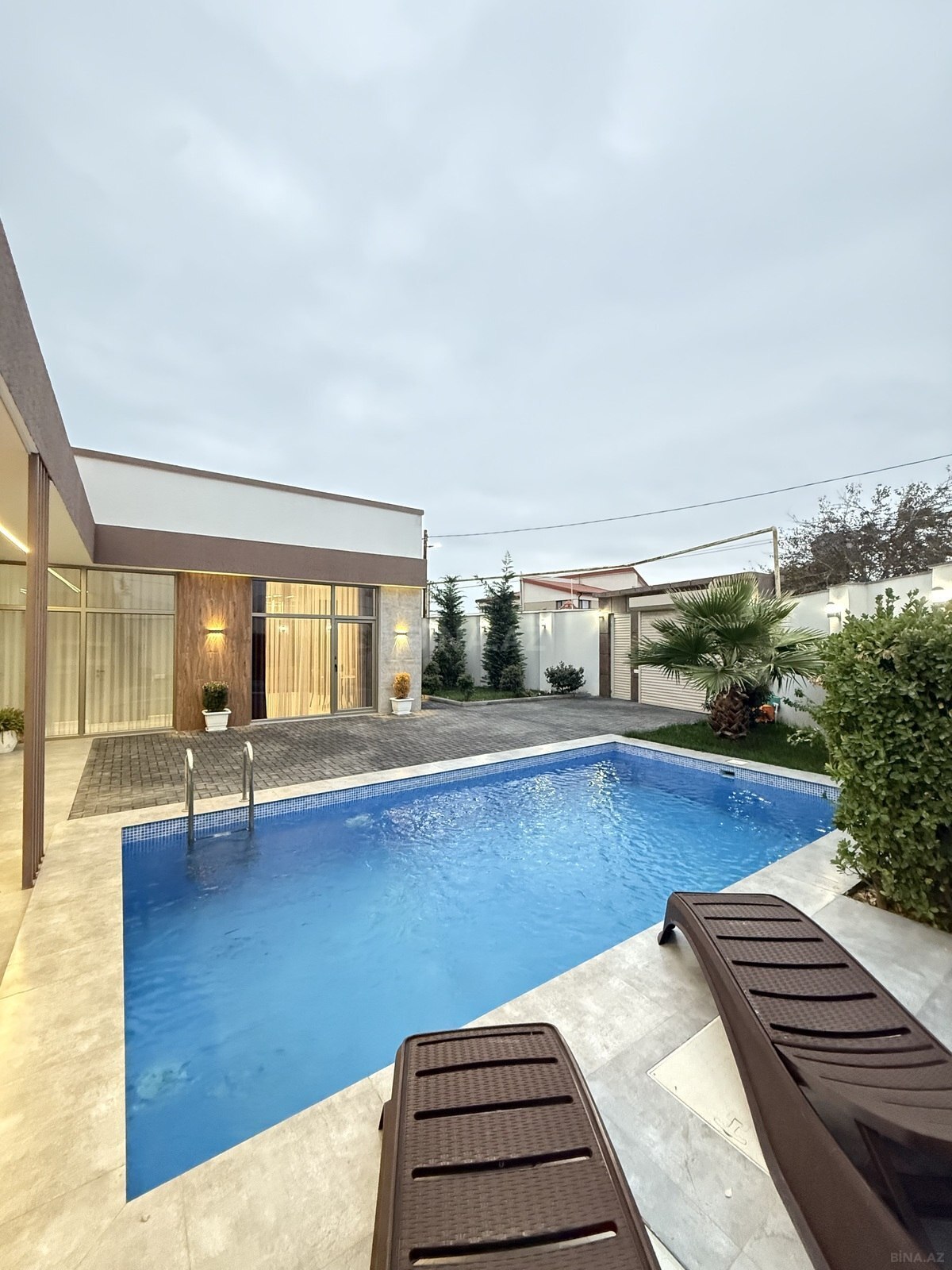 4 otaqlı həyət evi/bağ evi - Mərdəkan q. - 160 m² (9)