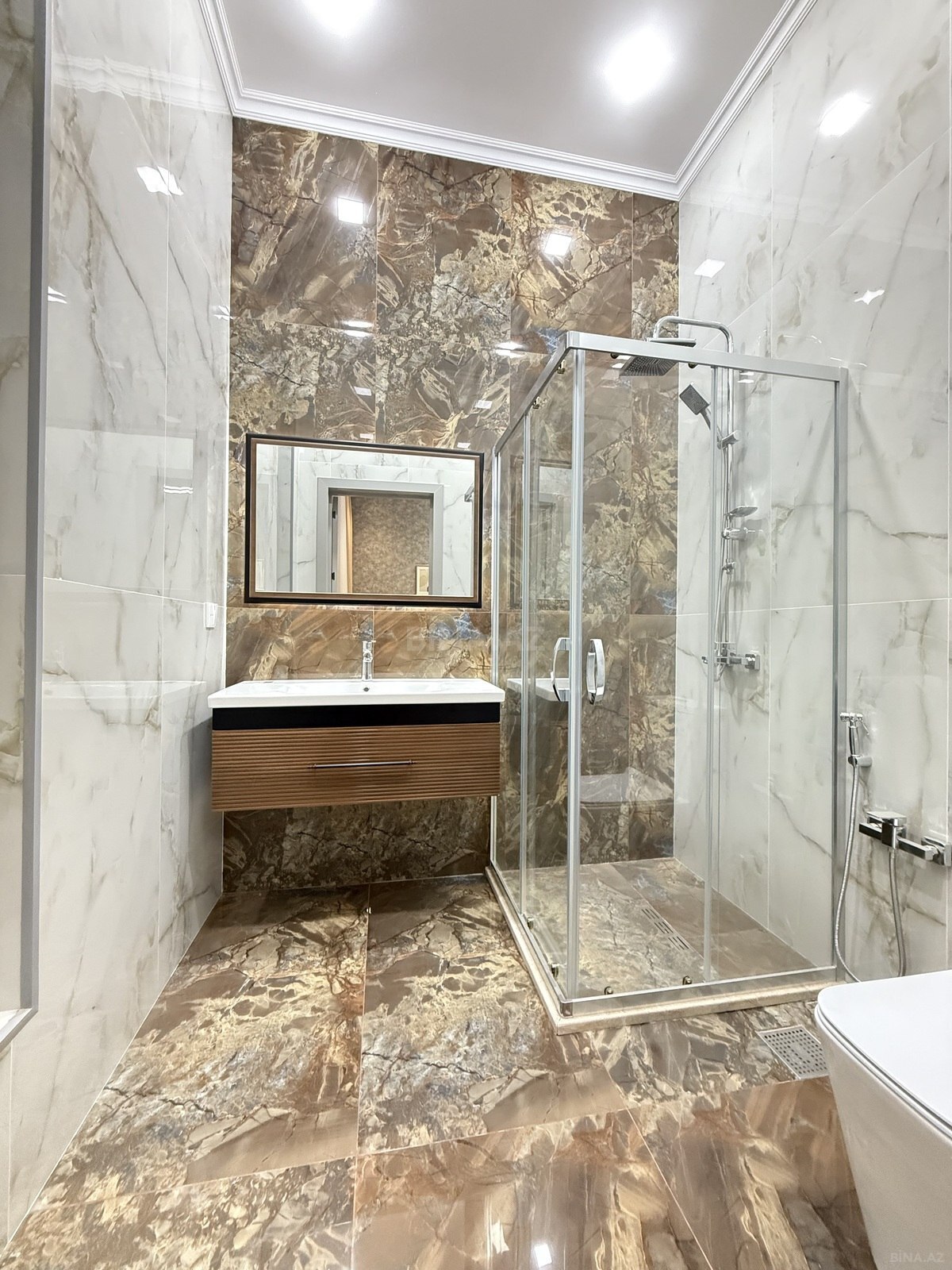 4 otaqlı həyət evi/bağ evi - Mərdəkan q. - 160 m² (28)