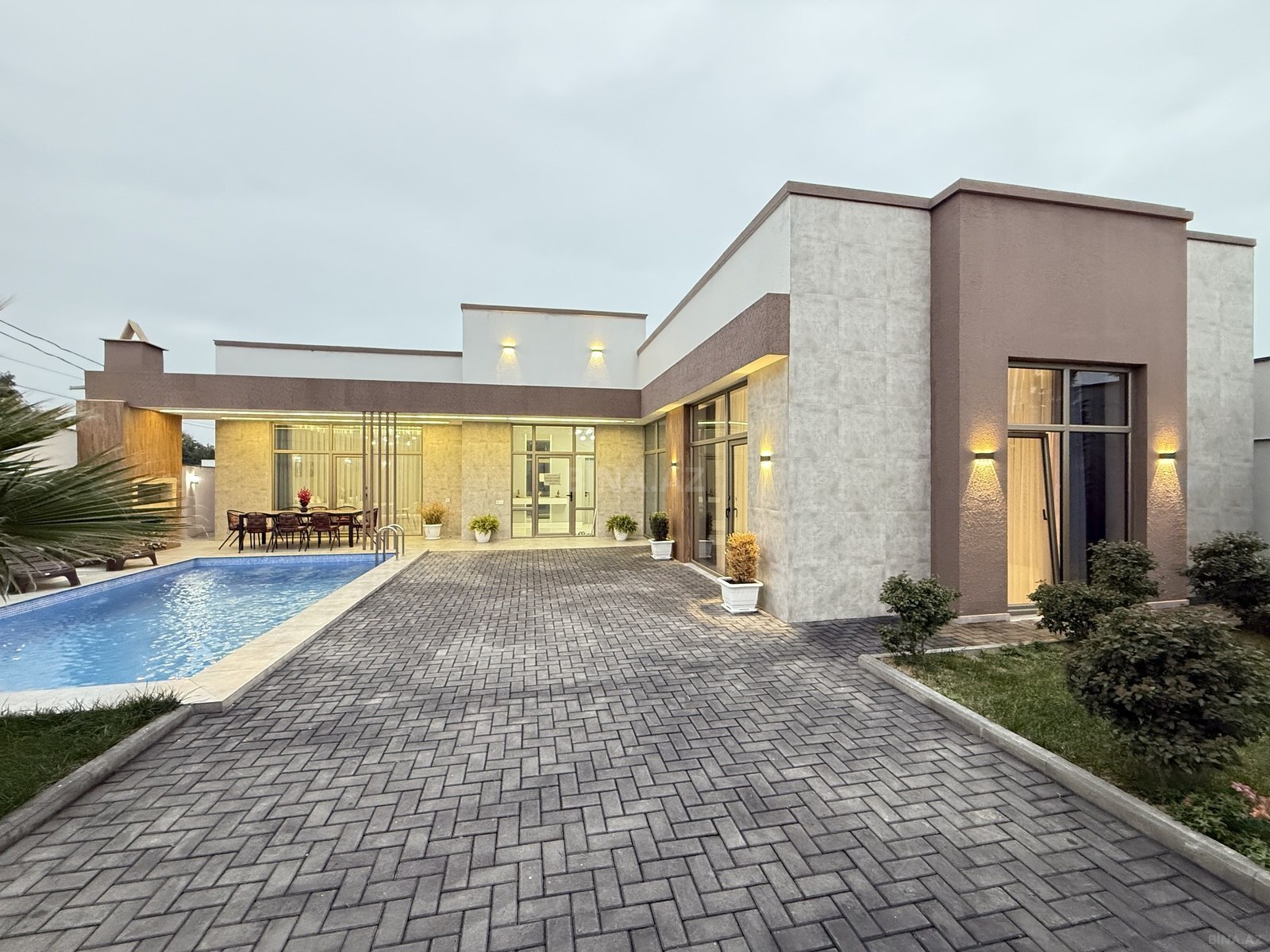4 otaqlı həyət evi/bağ evi - Mərdəkan q. - 160 m² (11)