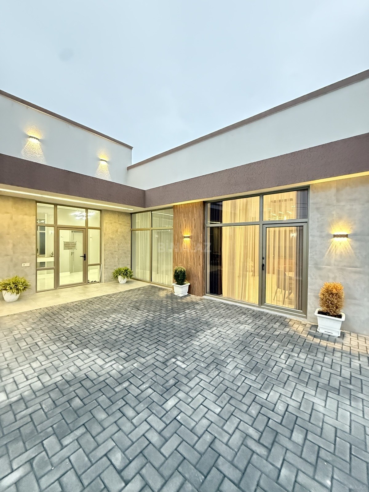 4 otaqlı həyət evi/bağ evi - Mərdəkan q. - 160 m² (12)