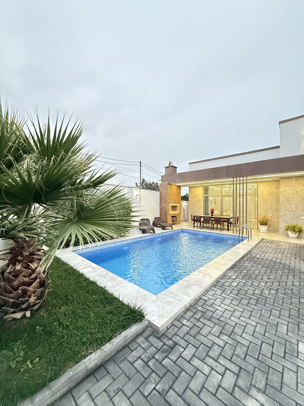 4 otaqlı həyət evi/bağ evi - Mərdəkan q. - 160 m² (6)