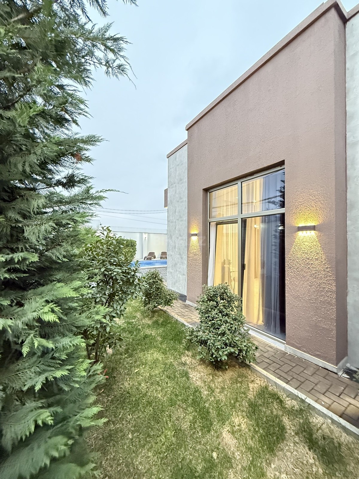 4 otaqlı həyət evi/bağ evi - Mərdəkan q. - 160 m² (5)