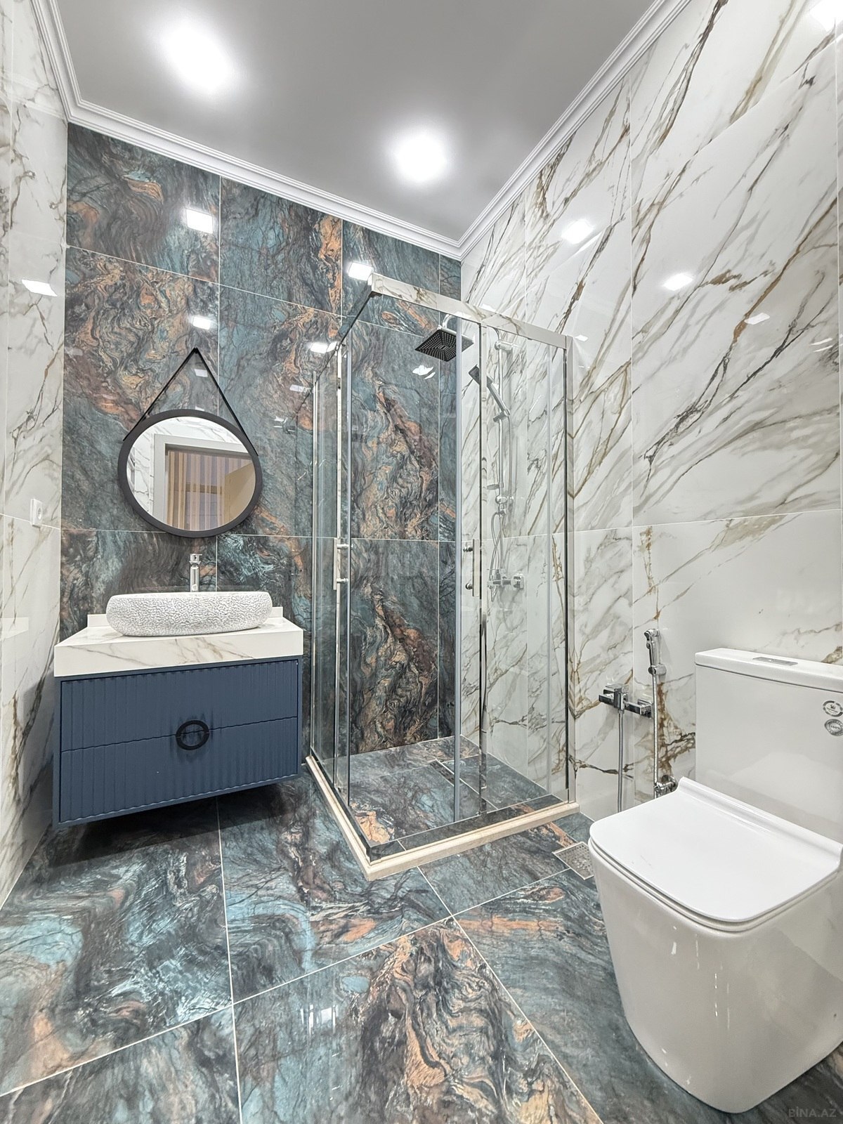 4 otaqlı həyət evi/bağ evi - Mərdəkan q. - 160 m² (29)