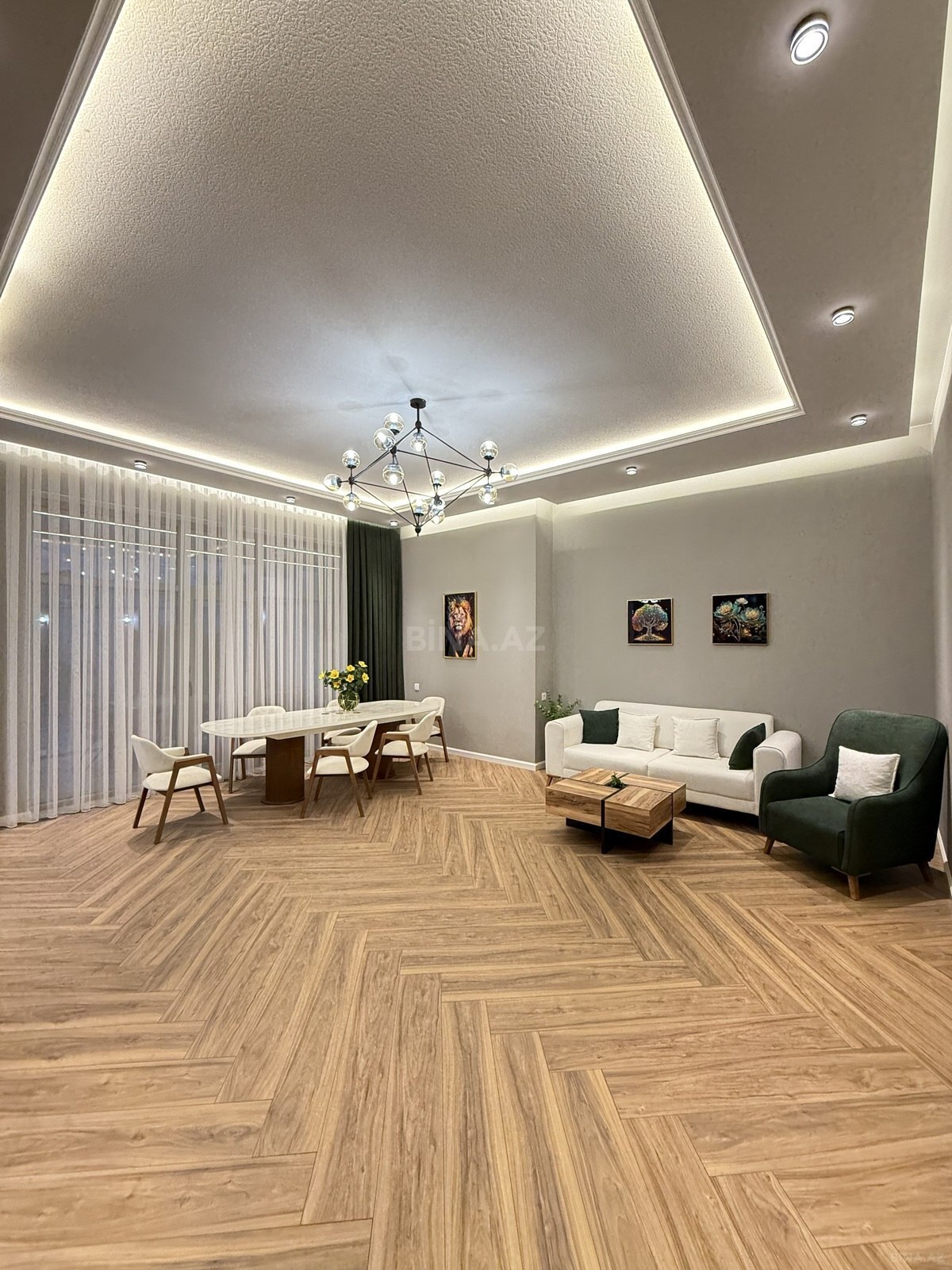 4 otaqlı həyət evi/bağ evi - Mərdəkan q. - 160 m² (17)