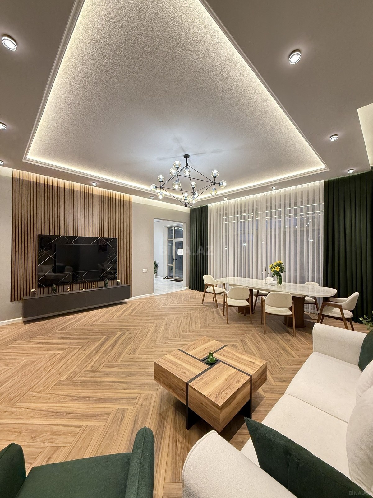 4 otaqlı həyət evi/bağ evi - Mərdəkan q. - 160 m² (18)