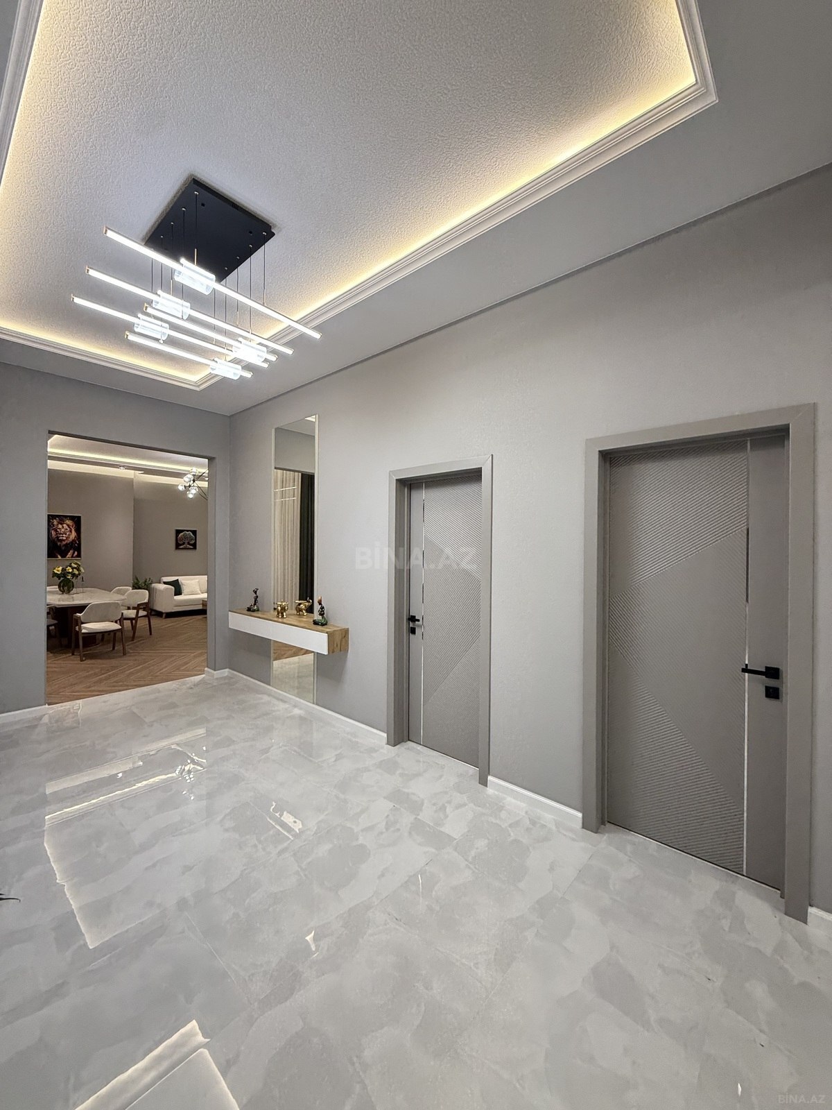 4 otaqlı həyət evi/bağ evi - Mərdəkan q. - 160 m² (15)
