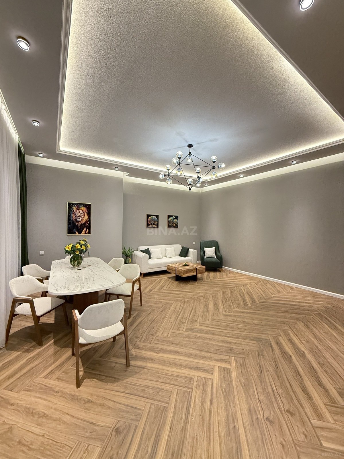 4 otaqlı həyət evi/bağ evi - Mərdəkan q. - 160 m² (16)