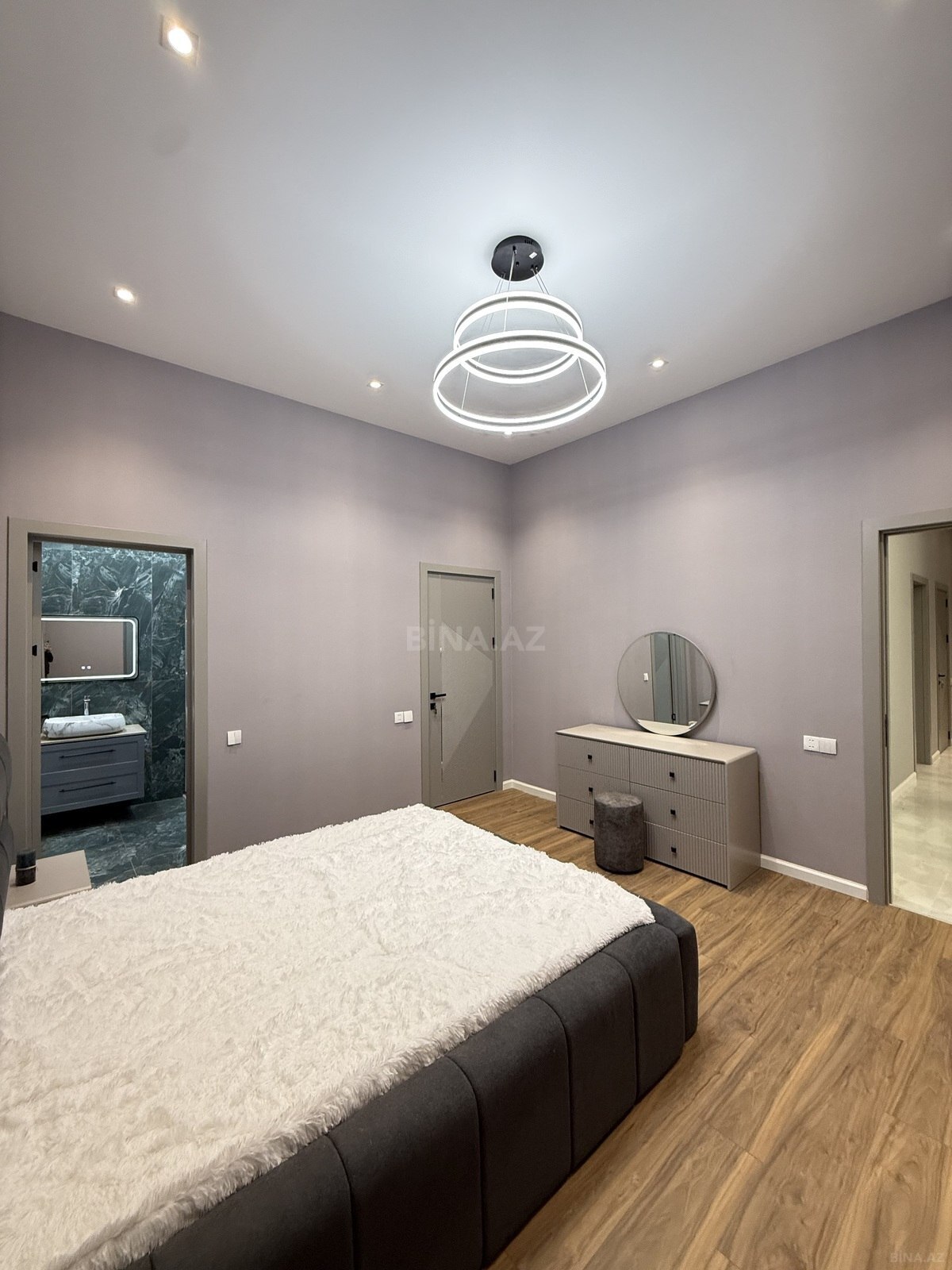 4 otaqlı həyət evi/bağ evi - Mərdəkan q. - 160 m² (24)