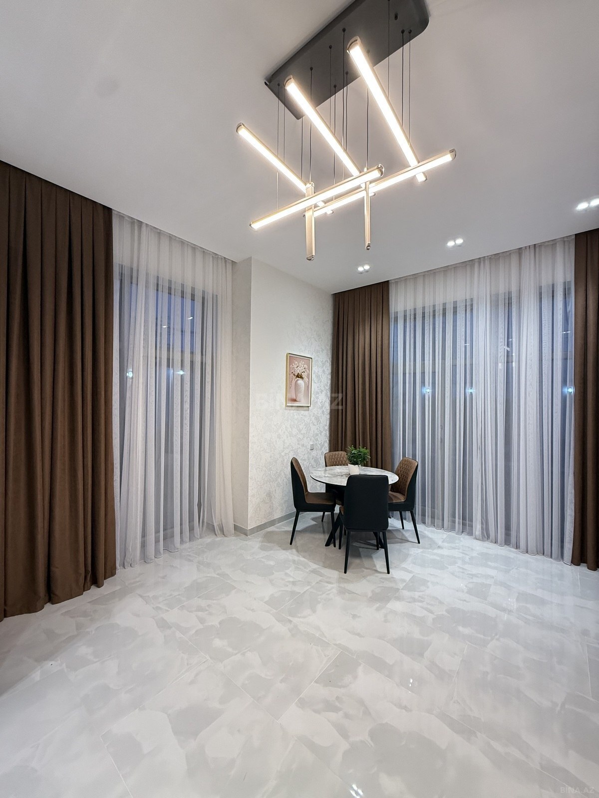 4 otaqlı həyət evi/bağ evi - Mərdəkan q. - 160 m² (21)