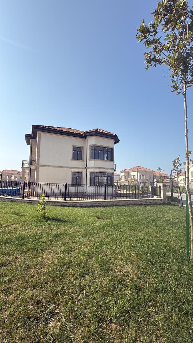 8 otaqlı həyət evi/bağ evi - Nardaran q. - 390 m² (5)