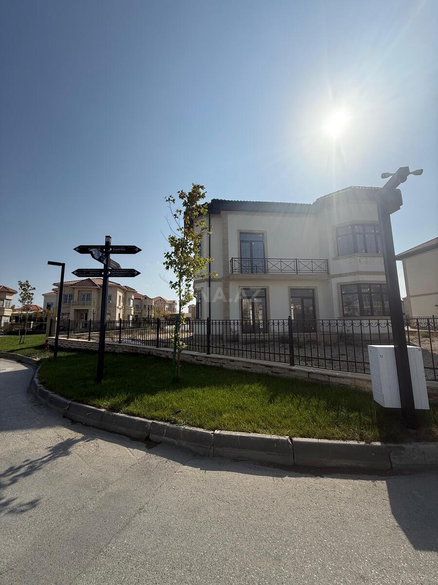 8 otaqlı həyət evi/bağ evi - Nardaran q. - 390 m² (1)