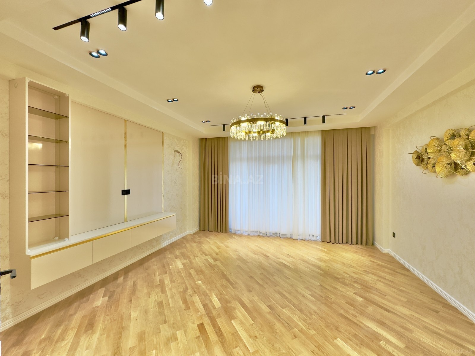 3 otaqlı yeni tikili - Qara Qarayev m. - 120 m² (4)