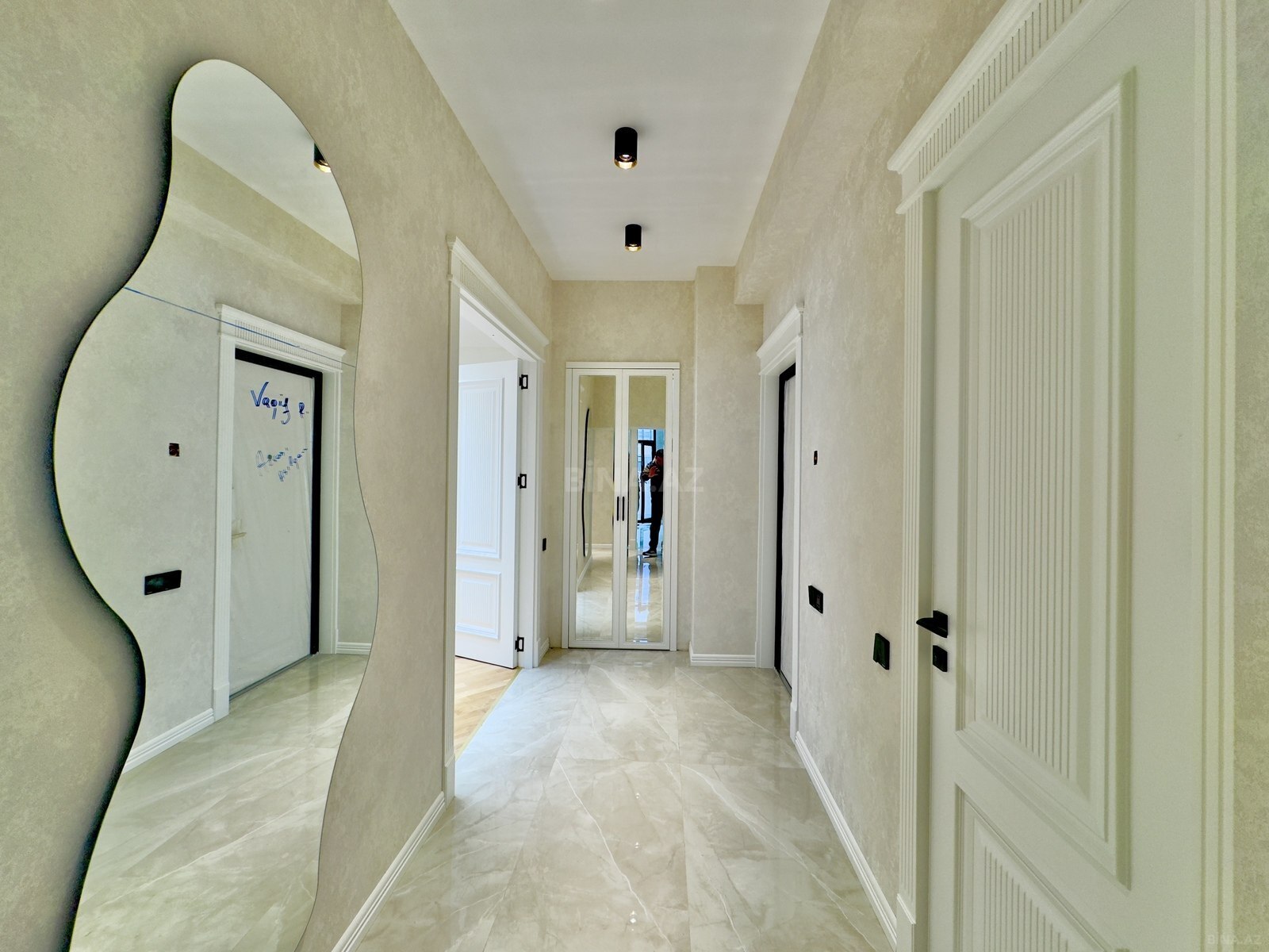 3 otaqlı yeni tikili - Qara Qarayev m. - 120 m² (25)