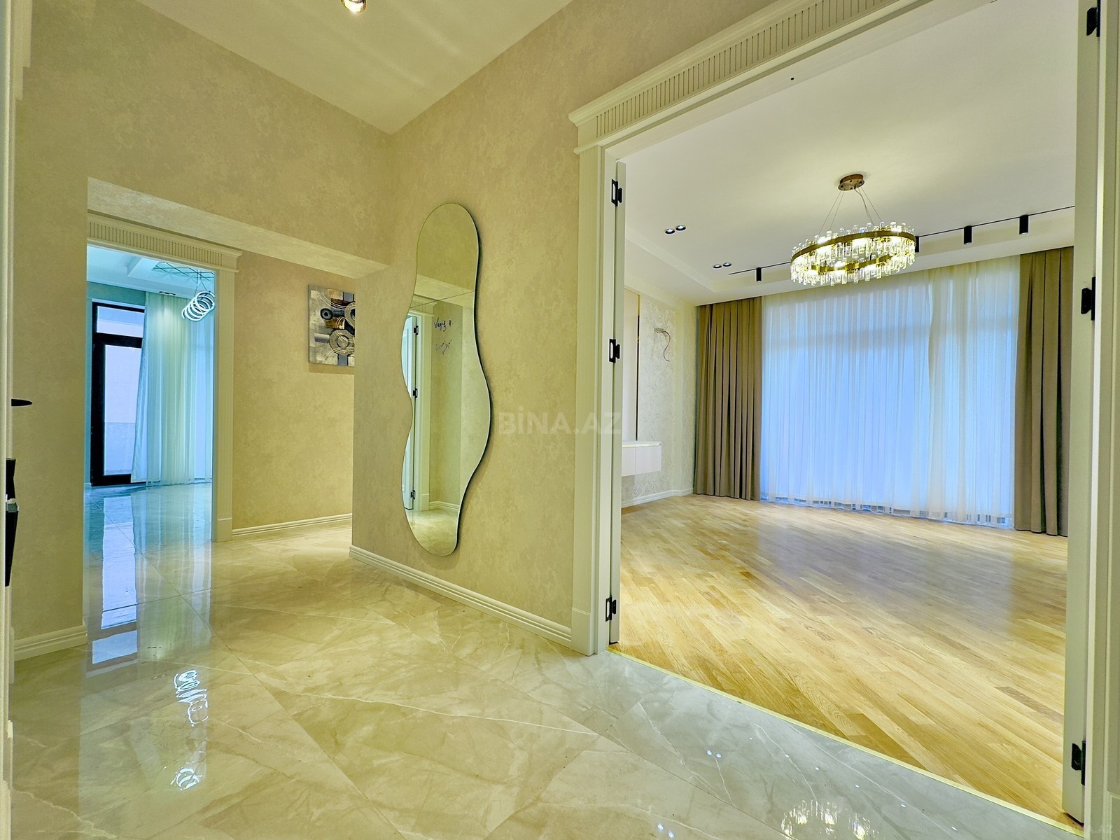 3 otaqlı yeni tikili - Qara Qarayev m. - 120 m² (24)