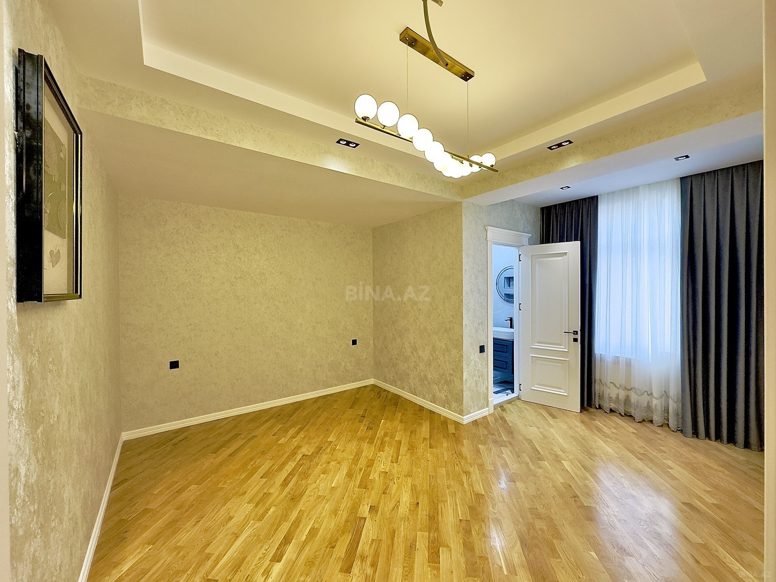 3 otaqlı yeni tikili - Qara Qarayev m. - 120 m² (29)