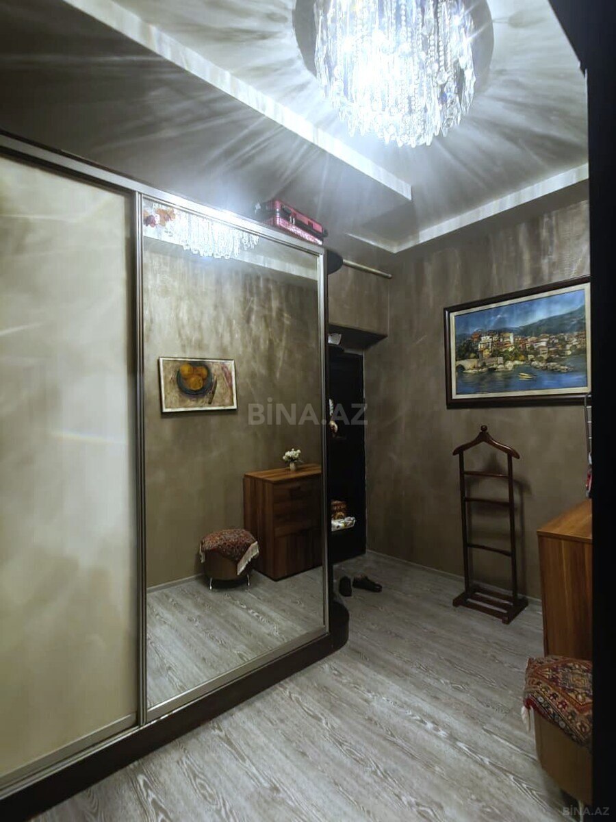 3 otaqlı köhnə tikili - Elmlər Akademiyası m. - 90 m² (18)