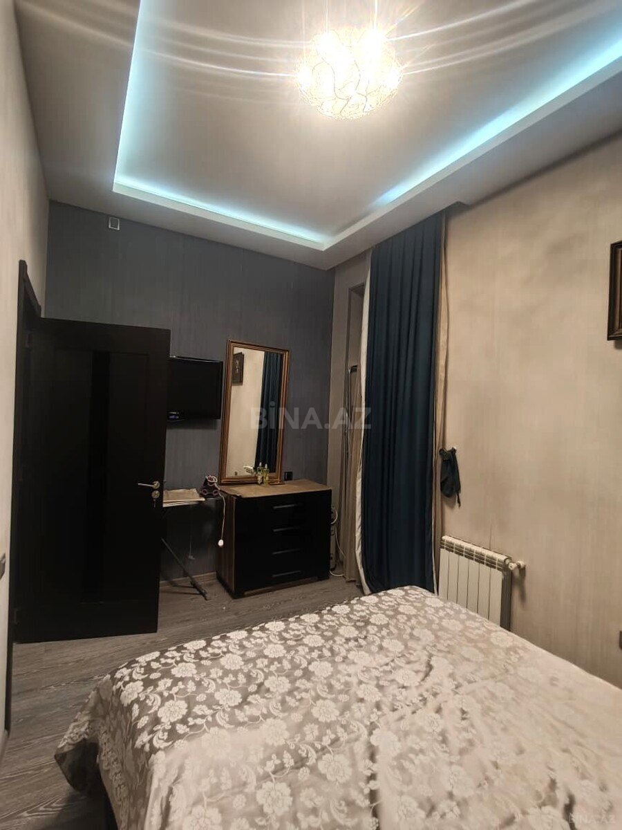 3 otaqlı köhnə tikili - Elmlər Akademiyası m. - 90 m² (12)