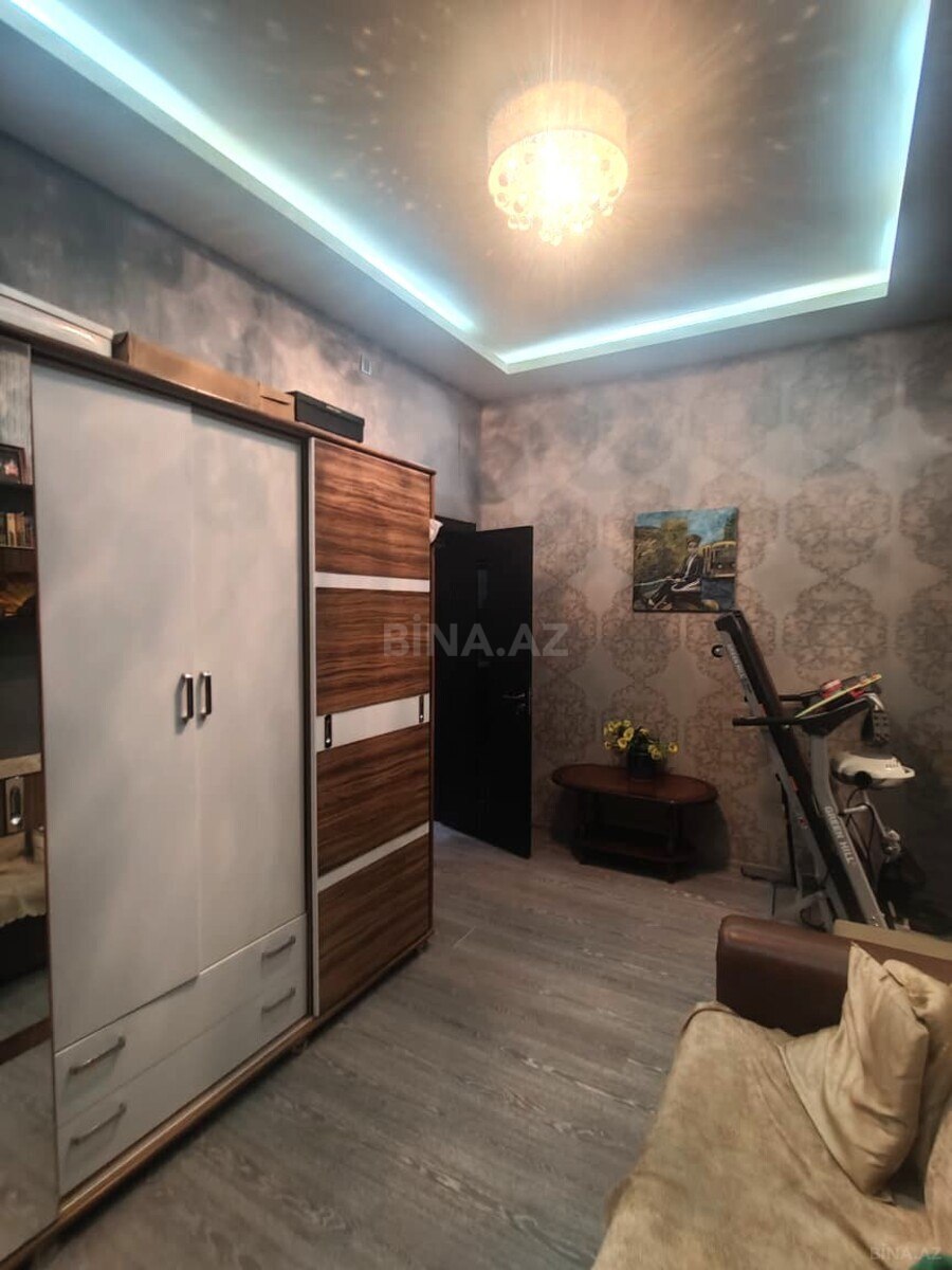 3 otaqlı köhnə tikili - Elmlər Akademiyası m. - 90 m² (9)