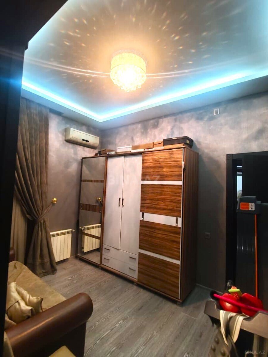 3 otaqlı köhnə tikili - Elmlər Akademiyası m. - 90 m² (14)
