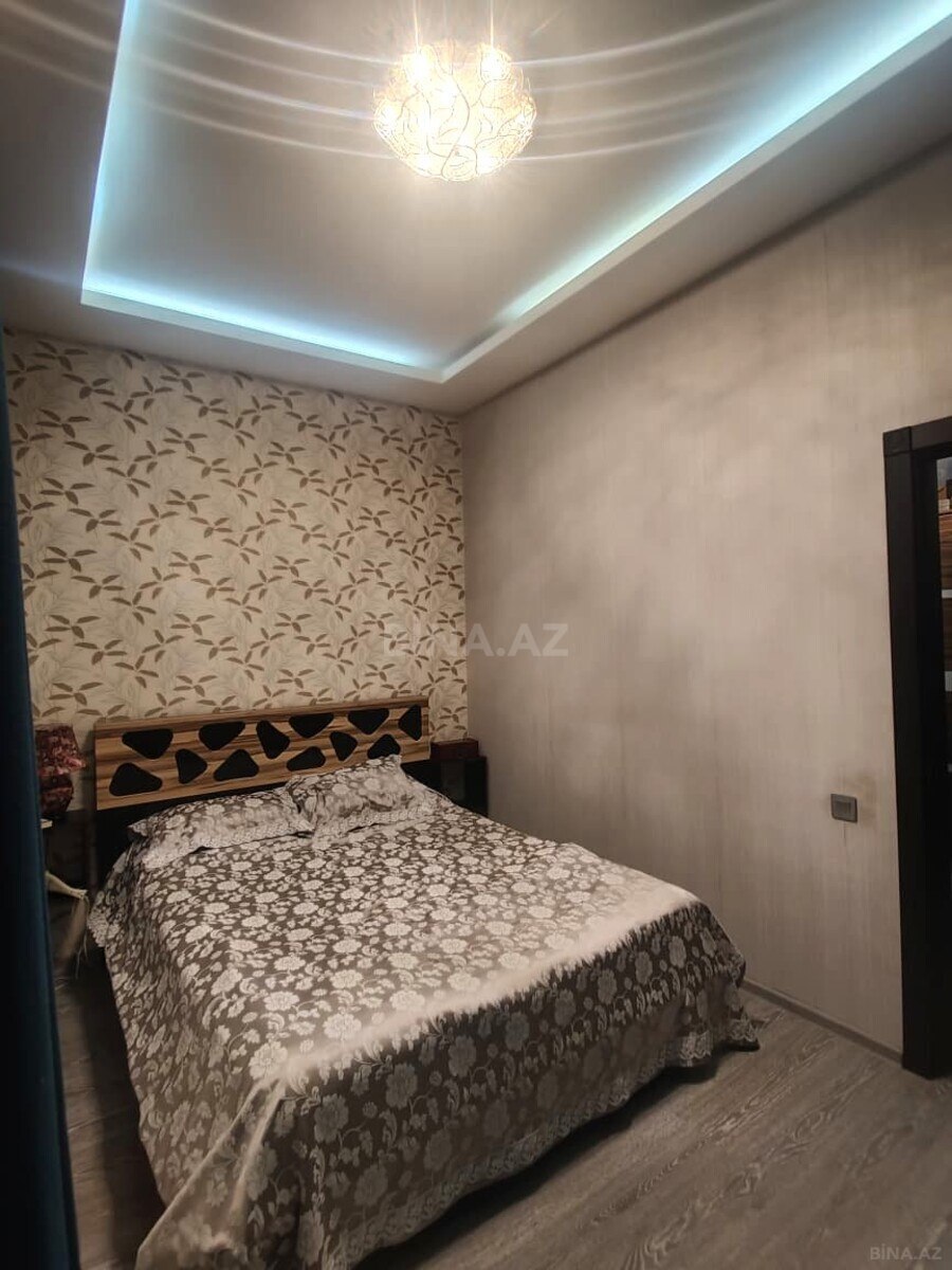 3 otaqlı köhnə tikili - Elmlər Akademiyası m. - 90 m² (13)