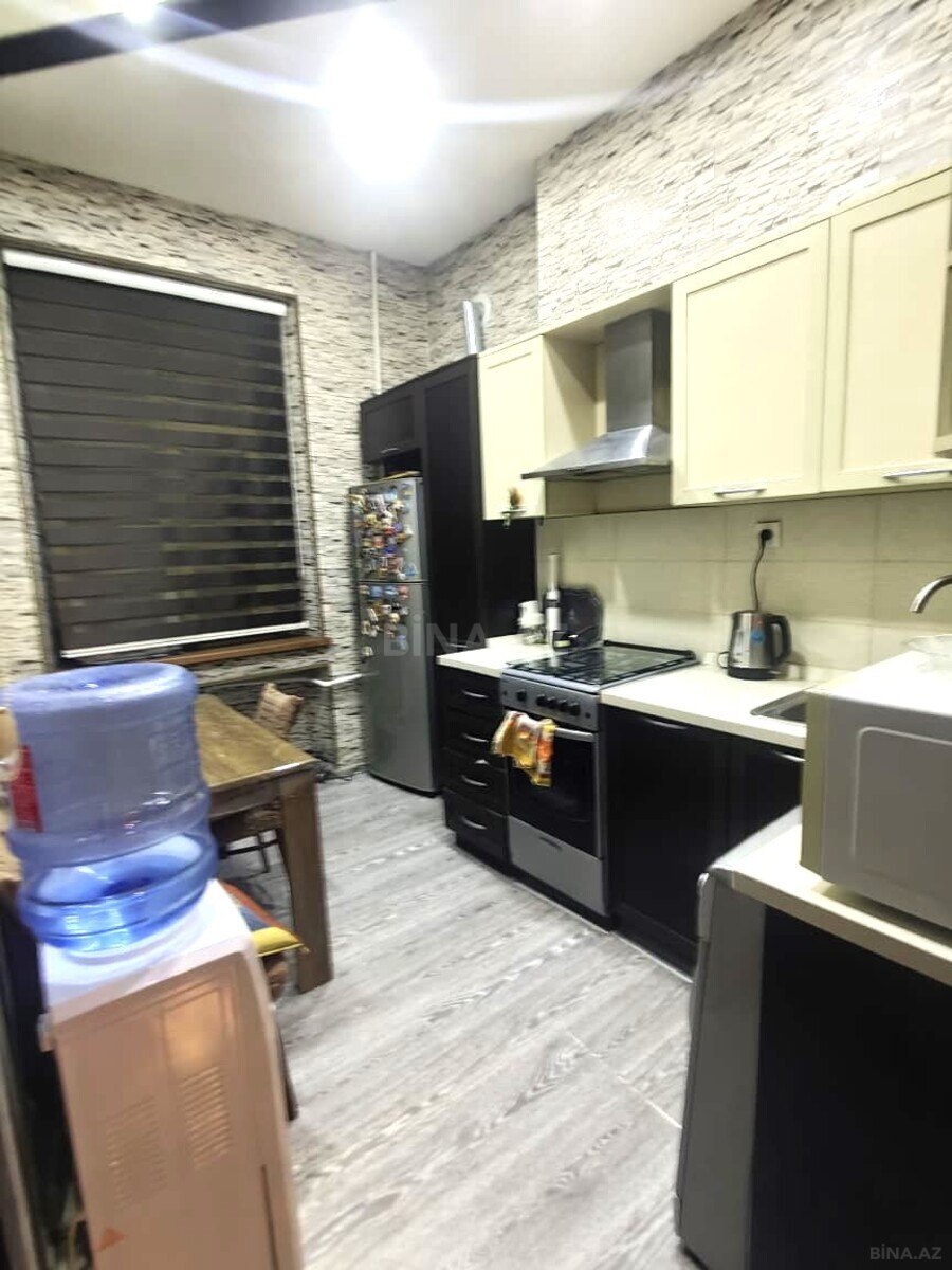 3 otaqlı köhnə tikili - Elmlər Akademiyası m. - 90 m² (17)