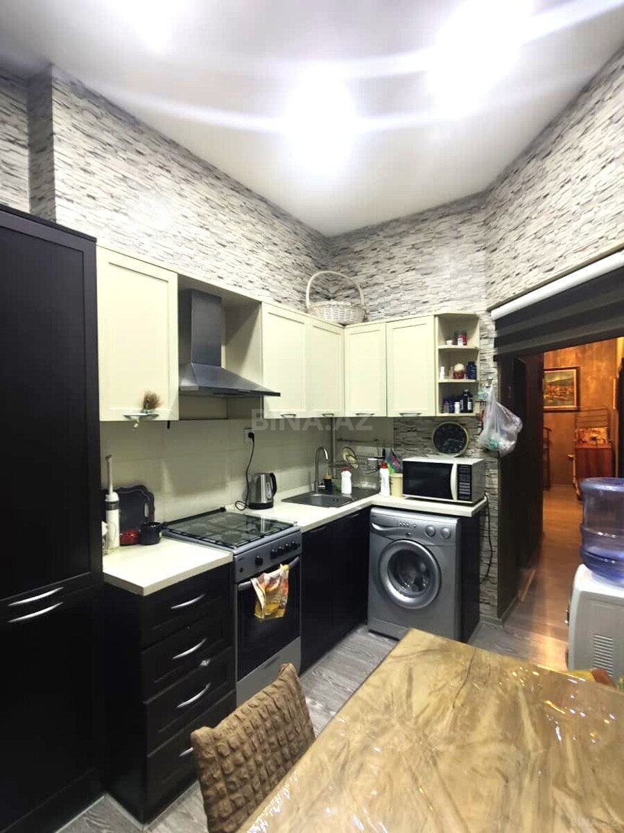 3 otaqlı köhnə tikili - Elmlər Akademiyası m. - 90 m² (16)