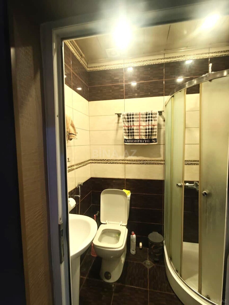 3 otaqlı köhnə tikili - Elmlər Akademiyası m. - 90 m² (19)