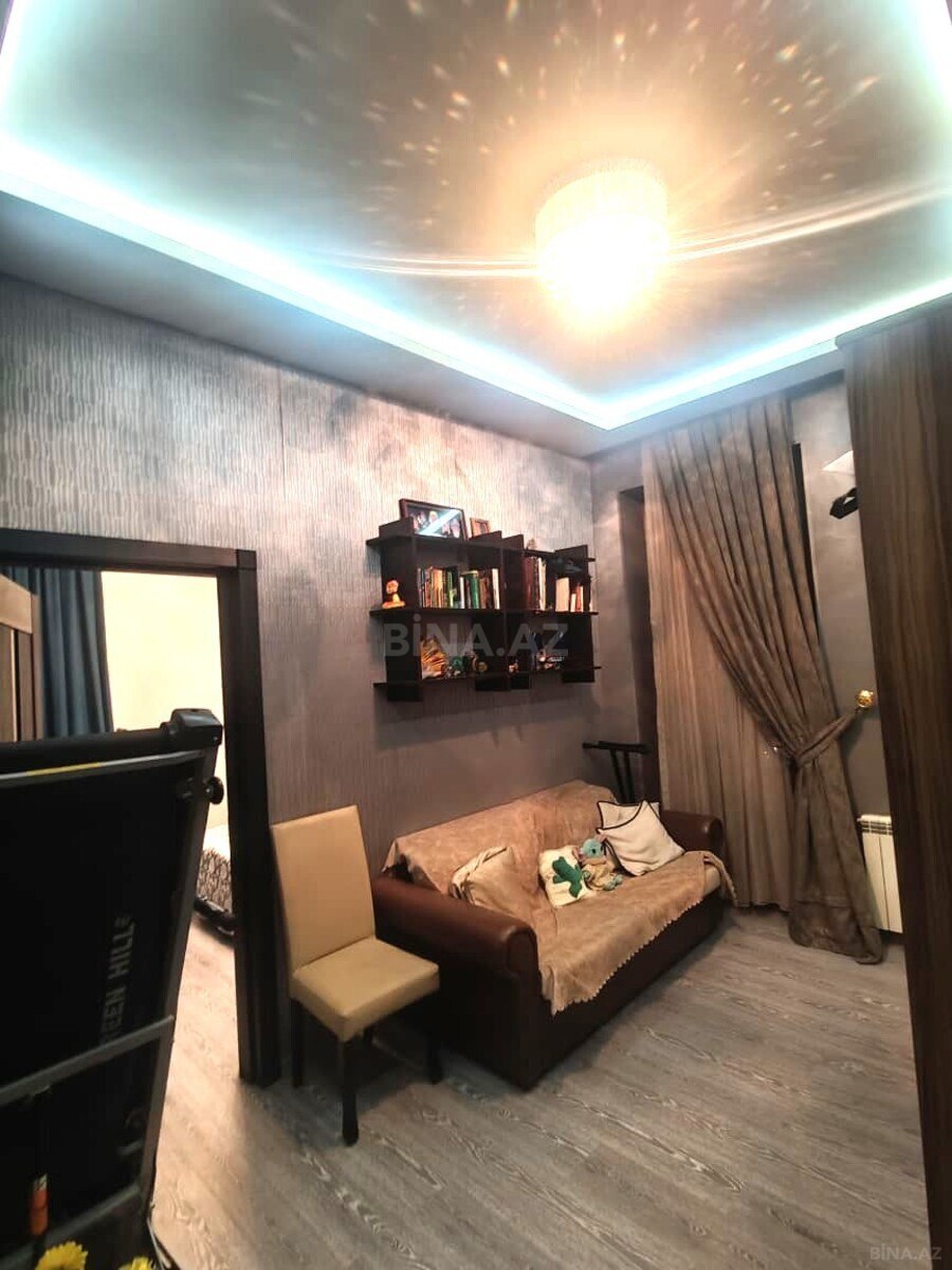 3 otaqlı köhnə tikili - Elmlər Akademiyası m. - 90 m² (15)