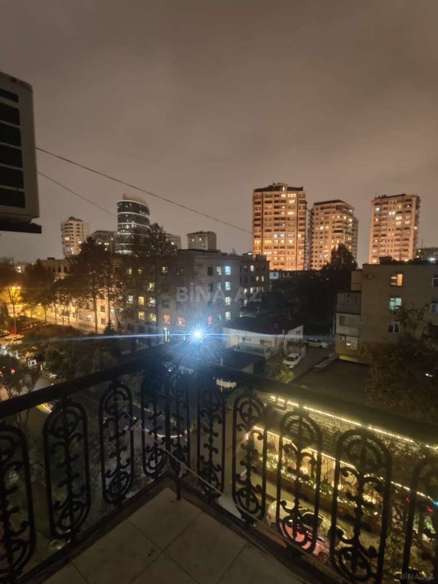 3 otaqlı köhnə tikili - Elmlər Akademiyası m. - 90 m² (5)
