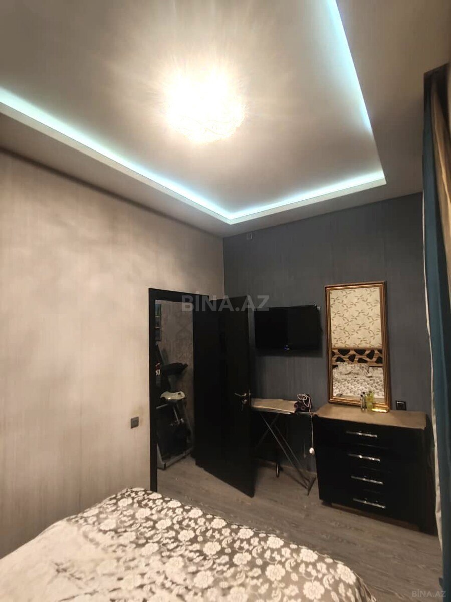 3 otaqlı köhnə tikili - Elmlər Akademiyası m. - 90 m² (11)