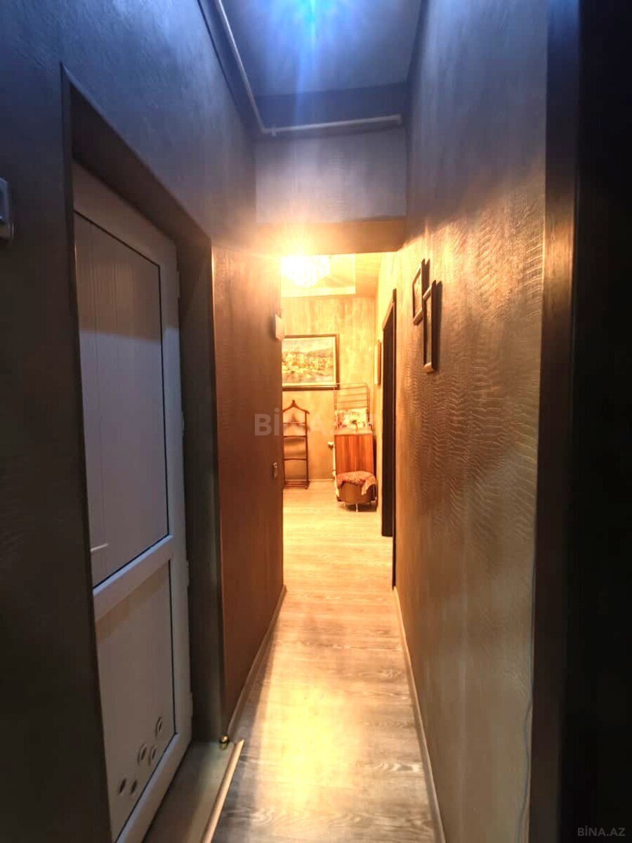 3 otaqlı köhnə tikili - Elmlər Akademiyası m. - 90 m² (8)