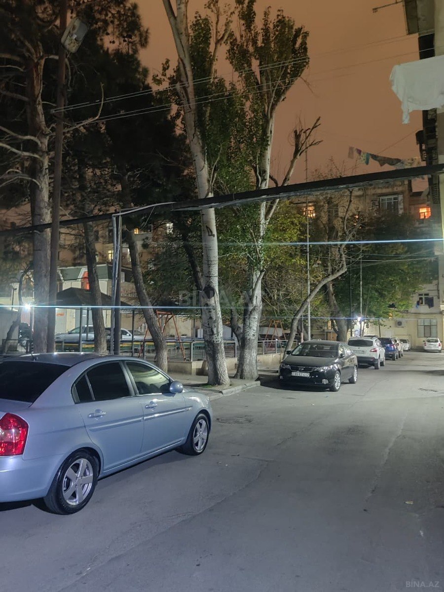 3 otaqlı köhnə tikili - Elmlər Akademiyası m. - 90 m² (22)
