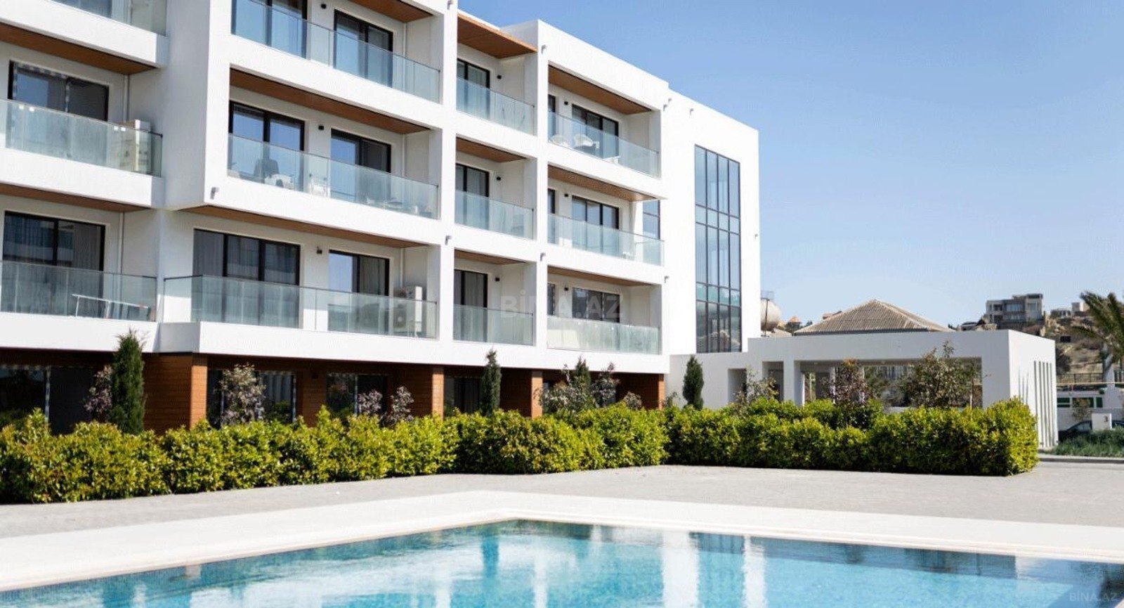 2 otaqlı yeni tikili - Nardaran q. - 106 m² (6)