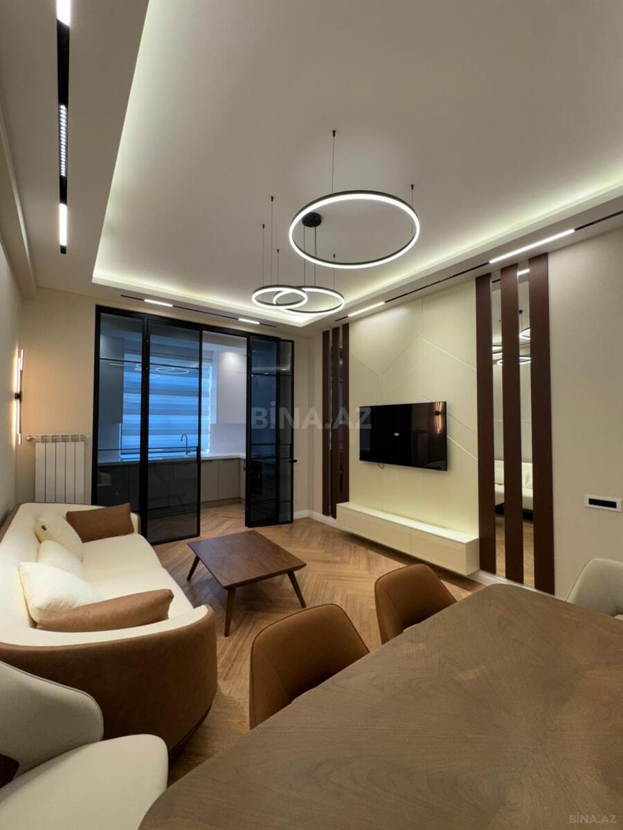 2-комн. новостройка - м. Элмляр Академиясы - 68 м² (6)