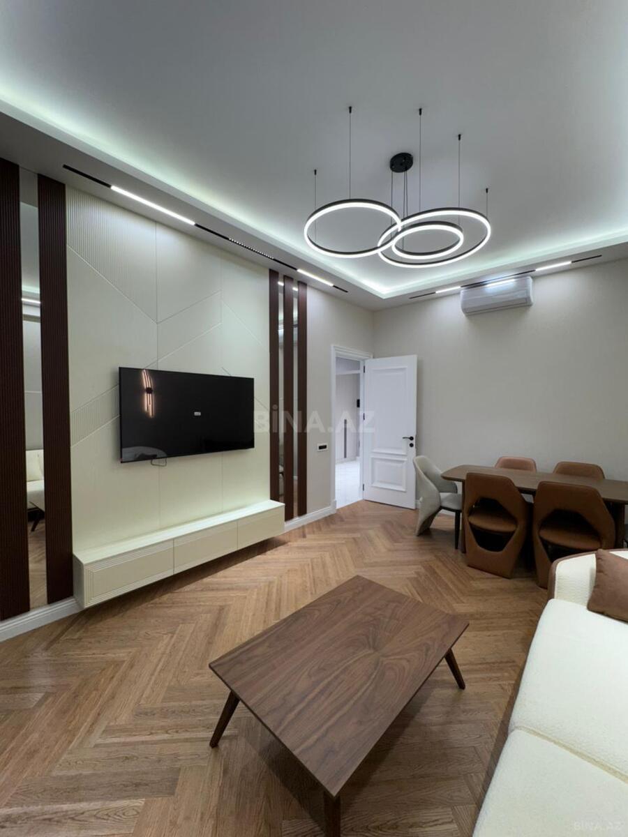 2-комн. новостройка - м. Элмляр Академиясы - 68 м² (9)