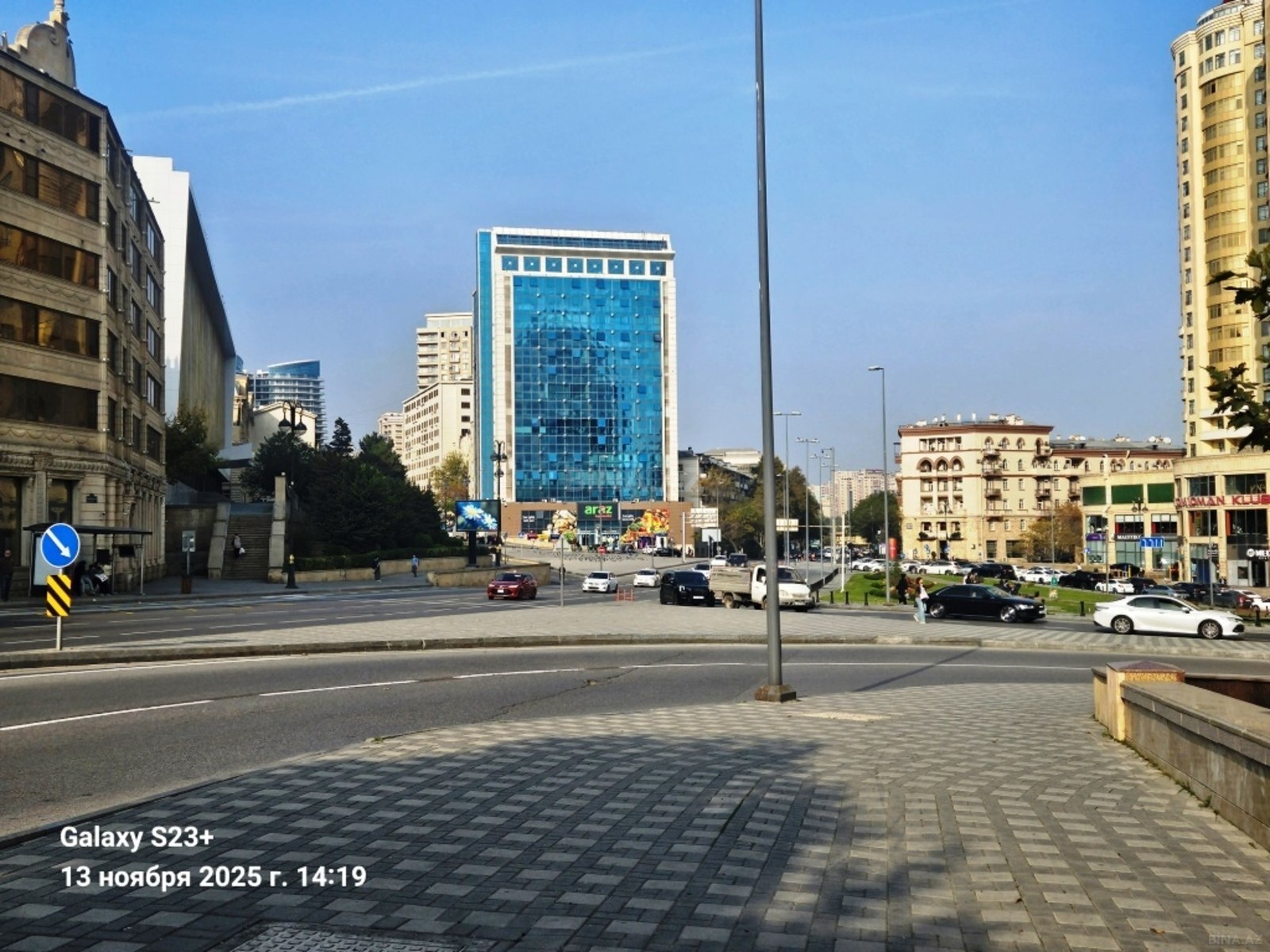 2-комн. вторичка - м. Низами - 53 м² (19)
