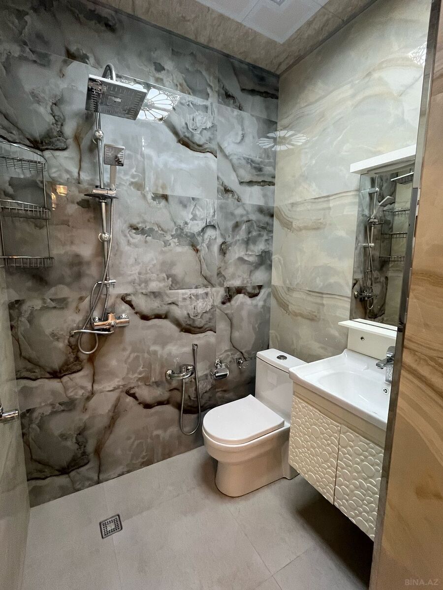 3-комн. новостройка - м. Элмляр Академиясы - 120 м² (11)